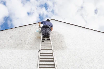 Peinture extérieure à Domjean — façades et ravalement